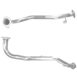 Exhaust Pipe BM CATALYSTS BM70629 OE Ref 174107A540