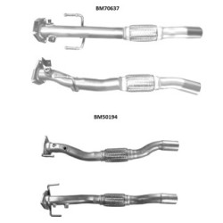 Exhaust Pipe BM CATALYSTS BM70637 OE Ref 51823589