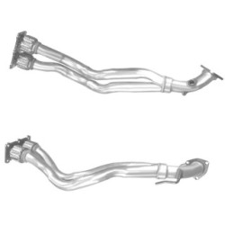 Exhaust Pipe BM CATALYSTS BM70666 OE Ref 23253091AG