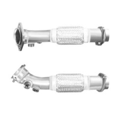 Exhaust Pipe BM CATALYSTS BM70681 OE Ref 18307800537