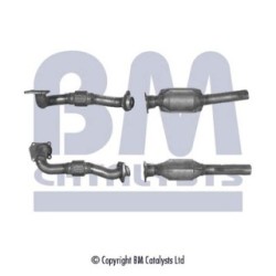 Catalytic Converter BM CATALYSTS BM80019H OE Ref 6K0253208FM BM CATALYSTS