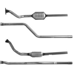 Catalytic Converter BM CATALYSTS BM80035H OE Ref 1705T4