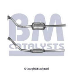 Catalytic Converter BM CATALYSTS BM80035H OE Ref 1705T4 BM CATALYSTS