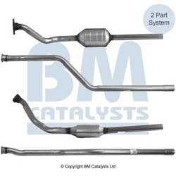 Catalytic Converter BM CATALYSTS BM80035H OE Ref 1705T4 BM CATALYSTS