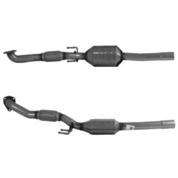 Catalytic Converter BM CATALYSTS BM80081 OE Ref 150253058NX