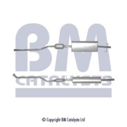 Catalytic Converter BM CATALYSTS BM80114H OE Ref 9014901919 BM CATALYSTS