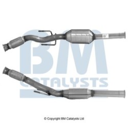 Catalytic Converter BM CATALYSTS BM80122 OE Ref 1705FR BM CATALYSTS