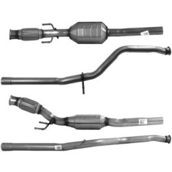 Catalytic Converter BM CATALYSTS BM80127 OE Ref 1705GZ
