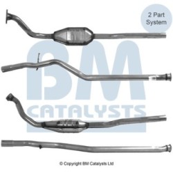 Catalytic Converter BM CATALYSTS BM80131H OE Ref 1705P5 BM CATALYSTS