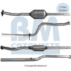 Catalytic Converter BM CATALYSTS BM80132H OE Ref 1731J2 BM CATALYSTS