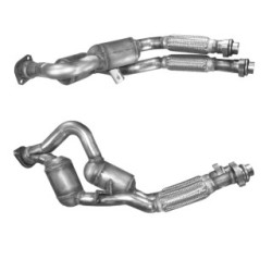 Catalytic Converter BM CATALYSTS BM80161 OE Ref 18317785557