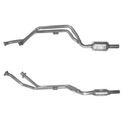 Catalytic Converter BM CATALYSTS BM80191 OE Ref A2104902119