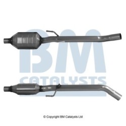 Catalytic Converter BM CATALYSTS BM80193H OE Ref 1705NV BM CATALYSTS