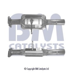 Catalytic Converter BM CATALYSTS BM80207H OE Ref 1068801 BM CATALYSTS
