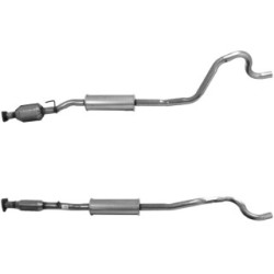 Catalytic Converter BM CATALYSTS BM80215H OE Ref WCJ000131