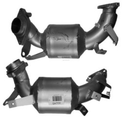 Catalytic Converter BM CATALYSTS BM80245H OE Ref 2505127061