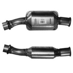 Catalytic Converter BM CATALYSTS BM80291
