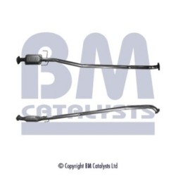 Catalytic Converter BM CATALYSTS BM80297H OE Ref 1742027050 BM CATALYSTS