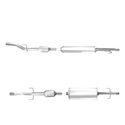 Catalytic Converter BM CATALYSTS BM80305H OE Ref 9014901819