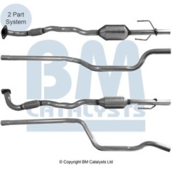 Catalytic Converter BM CATALYSTS BM80362H OE Ref 93331564 BM CATALYSTS