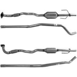 Catalytic Converter BM CATALYSTS BM80410 OE Ref 93189889