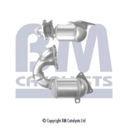 Catalytic Converter BM CATALYSTS BM80417 OE Ref 4405410 BM CATALYSTS