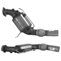 Catalytic Converter BM CATALYSTS BM80449H OE Ref 18307796617