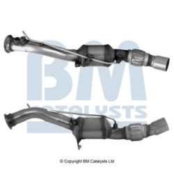 Catalytic Converter BM CATALYSTS BM80456H OE Ref 18307785959 BM CATALYSTS