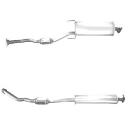 Catalytic Converter BM CATALYSTS BM80485H OE Ref 1741026400