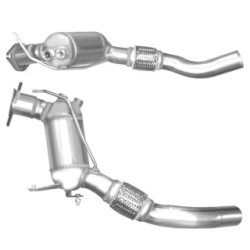 Catalytic Converter BM CATALYSTS BM80487H OE Ref 18303428561