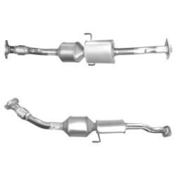 Catalytic Converter BM CATALYSTS BM80501H OE Ref 174100R050