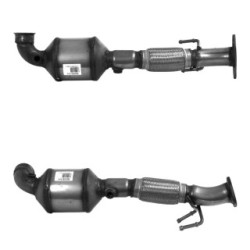 Catalytic Converter BM CATALYSTS BM80551H OE Ref 1726513