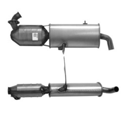 Catalytic Converter BM CATALYSTS BM80599H OE Ref 0001673V01200