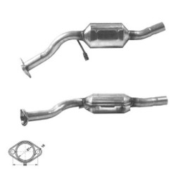 Catalytic Converter BM CATALYSTS BM90012 OE Ref 1030383