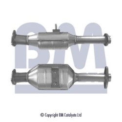 Catalytic Converter BM CATALYSTS BM90077 OE Ref 1425057B0V BM CATALYSTS