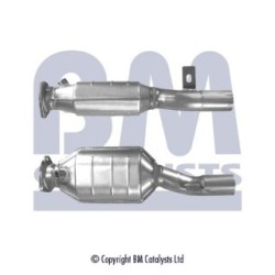 Catalytic Converter BM CATALYSTS BM90096H OE Ref 165131701E BM CATALYSTS