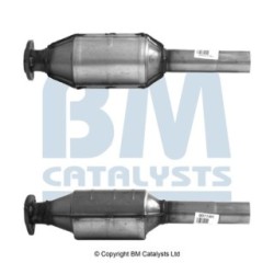 Catalytic Converter BM CATALYSTS BM90114H OE Ref 165131701F BM CATALYSTS