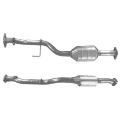 Catalytic Converter BM CATALYSTS BM90124 OE Ref 1746016060