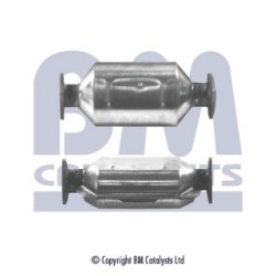 Catalytic Converter BM CATALYSTS BM90186H OE Ref 25128543 BM CATALYSTS