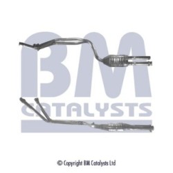 Catalytic Converter BM CATALYSTS BM90268 OE Ref 2104905219 BM CATALYSTS