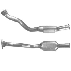 Catalytic Converter BM CATALYSTS BM90278H OE Ref 1705K1