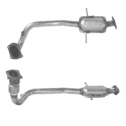 Catalytic Converter BM CATALYSTS BM90405H OE Ref 1034697