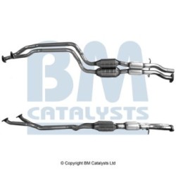 Catalytic Converter BM CATALYSTS BM90452 OE Ref 18301740997 BM CATALYSTS