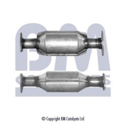 Catalytic Converter BM CATALYSTS BM90472 OE Ref 18160P0AX20 BM CATALYSTS