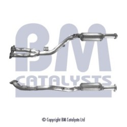 Catalytic Converter BM CATALYSTS BM90515 OE Ref 18301741749 BM CATALYSTS