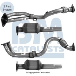 Catalytic Converter BM CATALYSTS BM90539H BM CATALYSTS