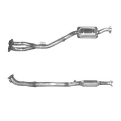 Catalytic Converter BM CATALYSTS BM90545 OE Ref 18301728660