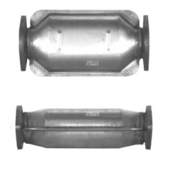 Catalytic Converter BM CATALYSTS BM90616