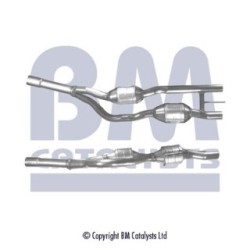 Catalytic Converter BM CATALYSTS BM90617 OE Ref NNA6752GA BM CATALYSTS