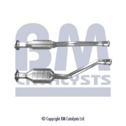 Catalytic Converter BM CATALYSTS BM90618H OE Ref 3600198 BM CATALYSTS